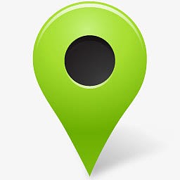 标记外黄绿色vista-map-markers-icons