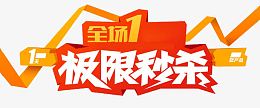 全场双11极限秒杀