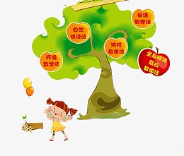 幼儿园报名海报