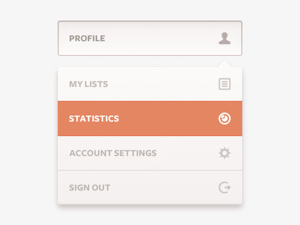下拉菜单素材免费下载_觅元素