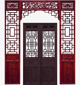 古典木门