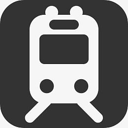 铁路车站标志图标