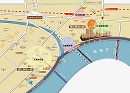 铁路交通网络区位图
