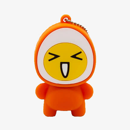 卡通萌表情u盘,可爱创意卤蛋u盘,个性礼品u盘[声明] 觅元素所有素 