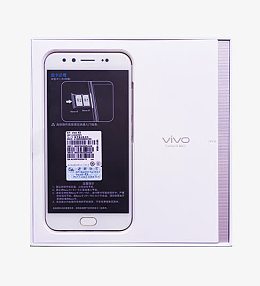 VIVOX9智能手机外包装