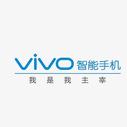 步步高VIVO智能手机矢量标志