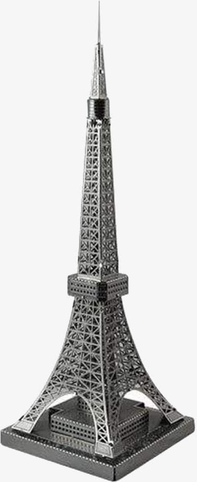 金属东京铁塔实物模型