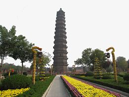 具有中国古代特色的铁塔