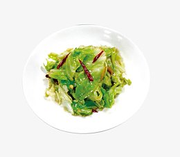 清炒白菜
