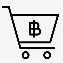 比特币车货币金融钱付款购物货币