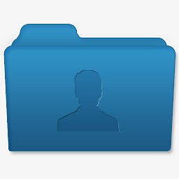 用户账户Mac OS X风格文件夹