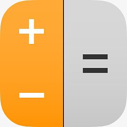 计算器iOS7-Like-Mac-Icons