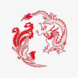 龙凤呈祥免抠素材