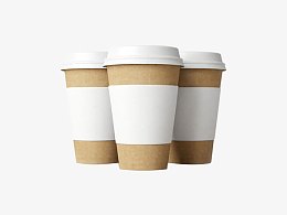 纸质咖啡杯
