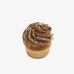 巧克力奶油纸杯小蛋糕