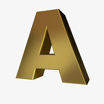 大写字母a