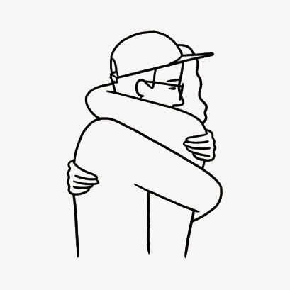 情侣拥抱素材免抠图