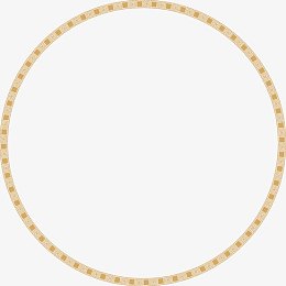 中国古典圆形花纹