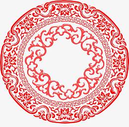传统圆环