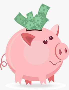 素材(800x701)aipng卡通扁平化小猪存钱罐设计(1800x1800)aipng可爱