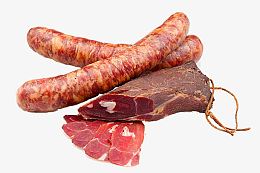香肠和腊肉