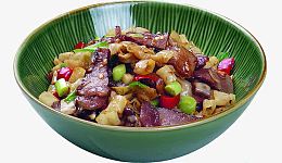 白椒炒腊肉