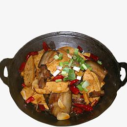腊肉豆腐干图片