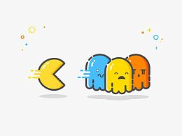 吃豆人免扣元素