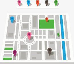 平面导航地图