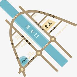 房地产楼盘区位图