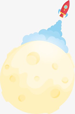 红色启动火箭