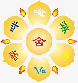 观音心咒（汉字）