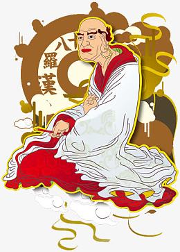 佛教十八罗汉