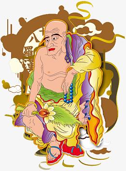 佛教十八罗汉