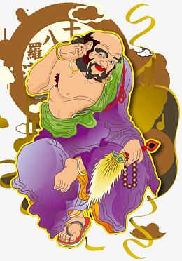 佛教十八罗汉