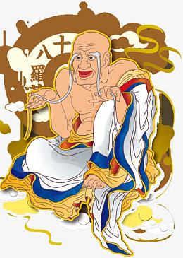 佛教十八罗汉