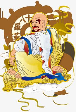 佛教十八罗汉