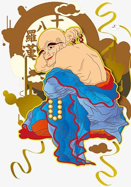佛教十八罗汉