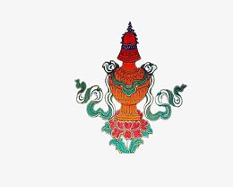 祥云莲花座