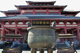 崇圣三塔景观