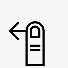 手指手势手左一刷卡hawcon