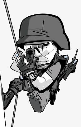特种兵战士图片素材
