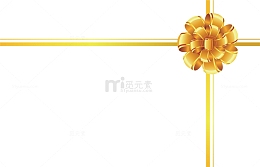 金色蝴蝶结