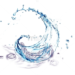 水滴效果