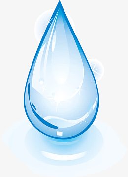 一滴水素材