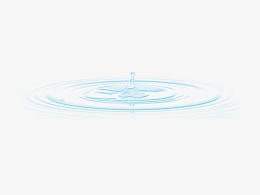 简约水滴