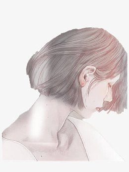 忧伤的少女