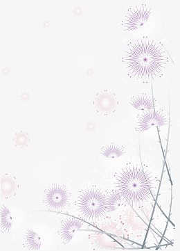 春流行装饰花纹