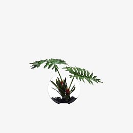 欧美流行插花 绿植物 鲜花软装