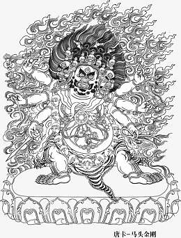 唐卡纹样